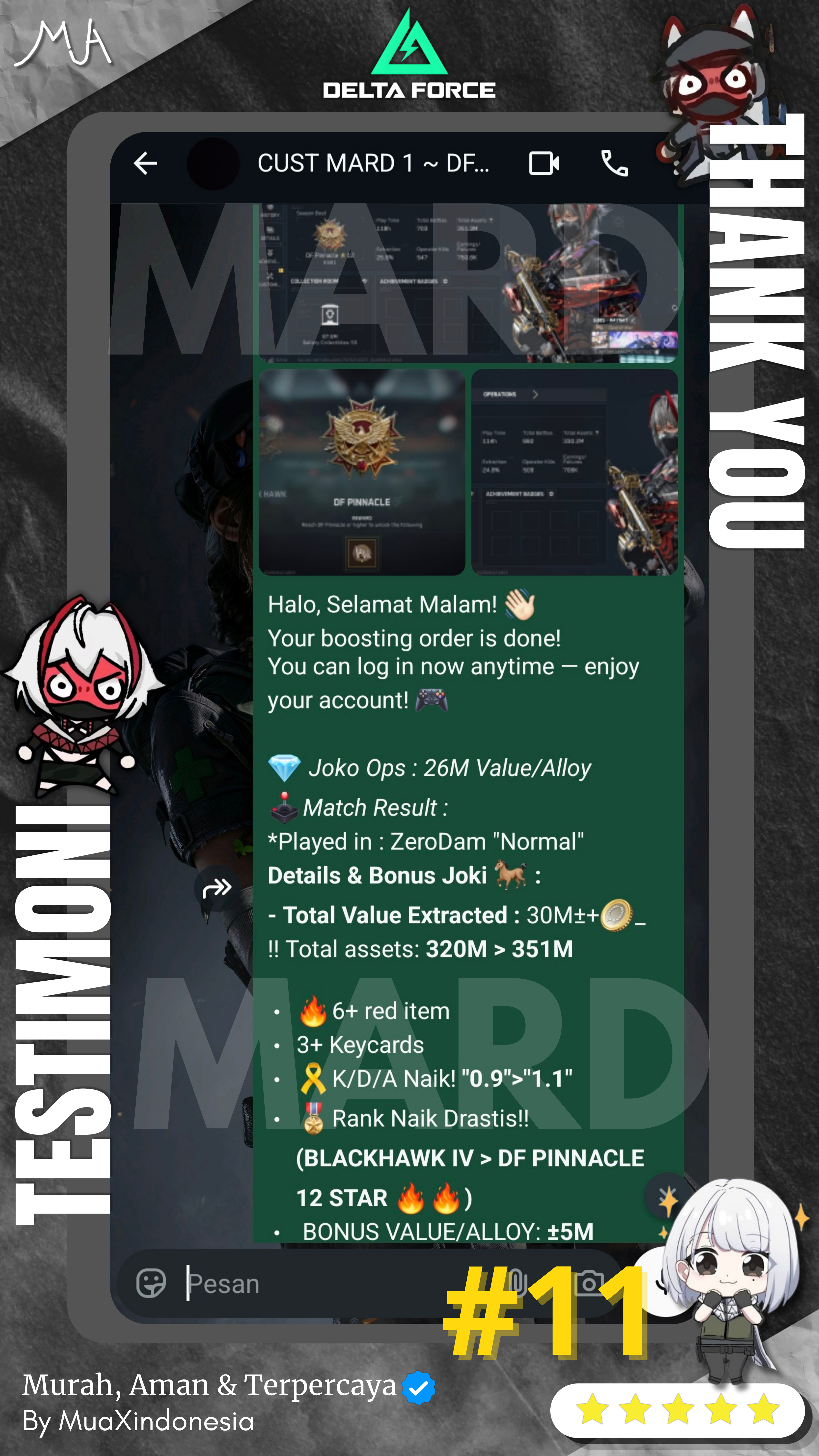 Testimoni Customer 1